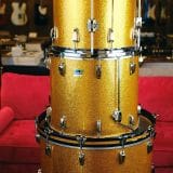 Ludwig 1970 Gold Sparkle Drums