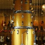 Ludwig 1970 Gold Sparkle Drums