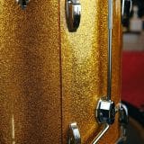 Ludwig 1970 Gold Sparkle Drums