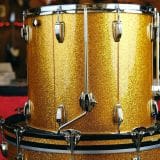 Ludwig 1970 Gold Sparkle Drums