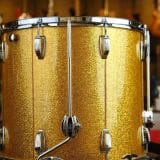 Ludwig 1970 Gold Sparkle Drums