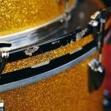 Ludwig 1970 Gold Sparkle Drums