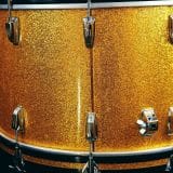 Ludwig 1970 Gold Sparkle Drums