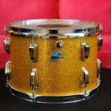 Ludwig 1970 Gold Sparkle Drums