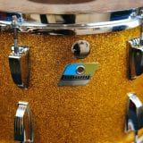 Ludwig 1970 Gold Sparkle Drums