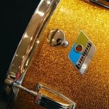 Ludwig 1970 Gold Sparkle Drums