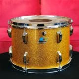 Ludwig 1970 Gold Sparkle Drums