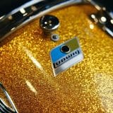 Ludwig 1970 Gold Sparkle Drums
