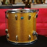 Ludwig 1970 Gold Sparkle Drums