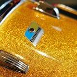 Ludwig 1970 Gold Sparkle Drums