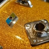 Ludwig 1970 Gold Sparkle Drums