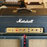 Marshall 1973 PA20 JMP Head & Matching 1917 2×10 Speaker Columns