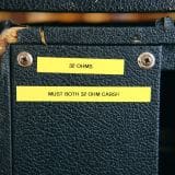 Marshall 1973 PA20 JMP Head & Matching 1917 2×10 Speaker Columns