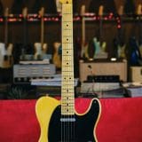 Mike Bowes “MB” ’52 T-Style Blackguard Relic’d Single Cut Electric Guitar-Made In The UK Serial# 1095-Brand New!