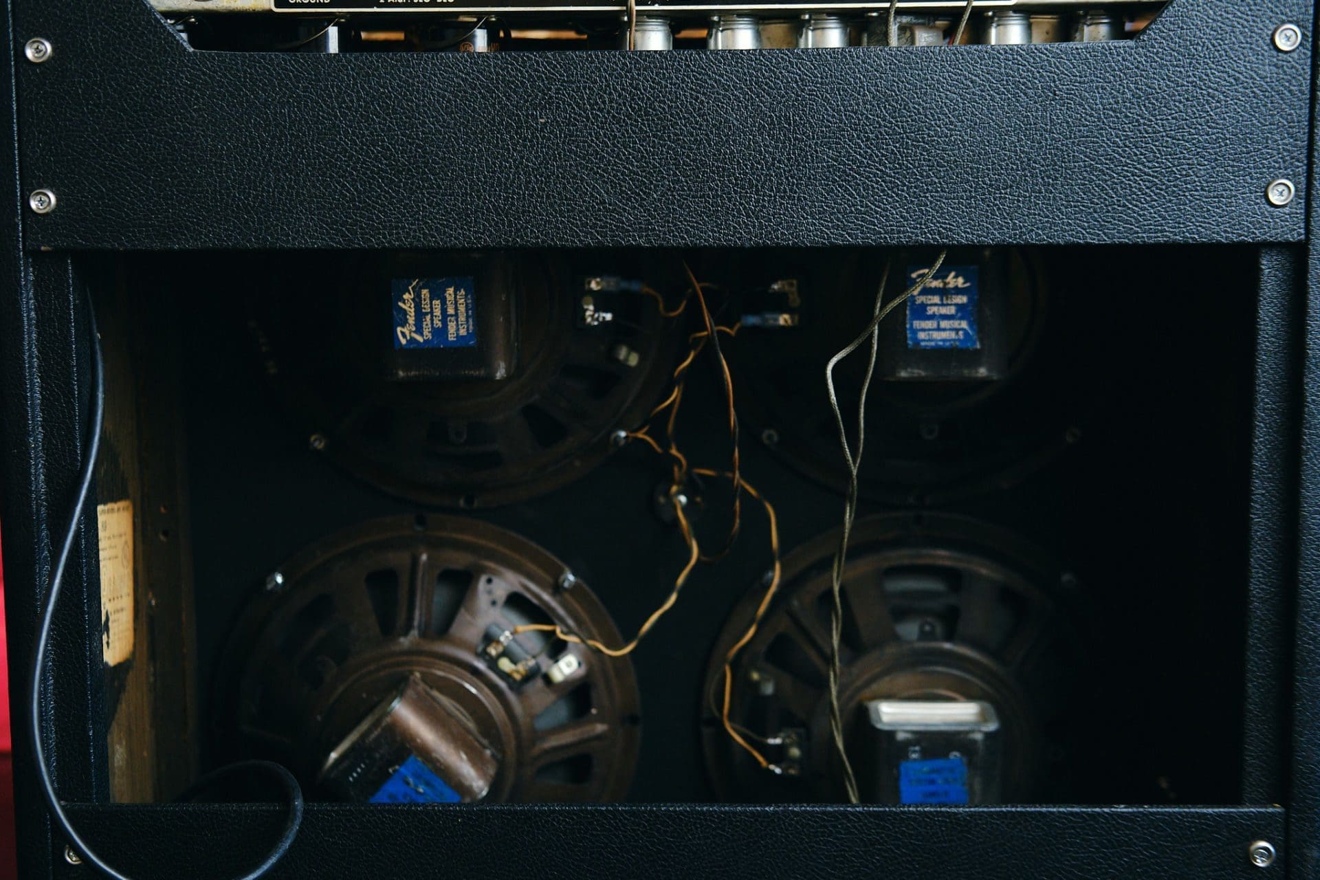 Fender 1966 Super Reverb Guitar Amplifier - A Great Workhorse of an Amp in Good Working Condition! - Image 10