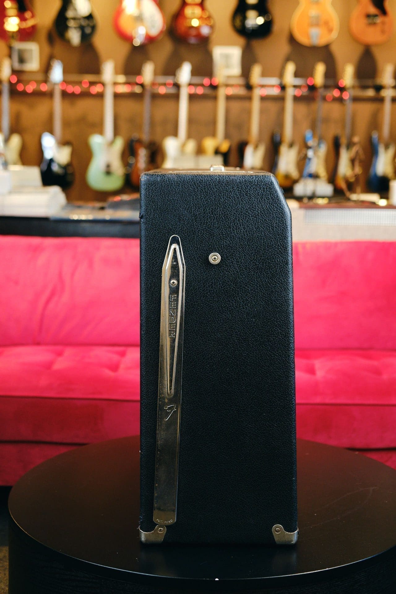 Fender 1966 Super Reverb Guitar Amplifier - A Great Workhorse of an Amp in Good Working Condition! - Image 11