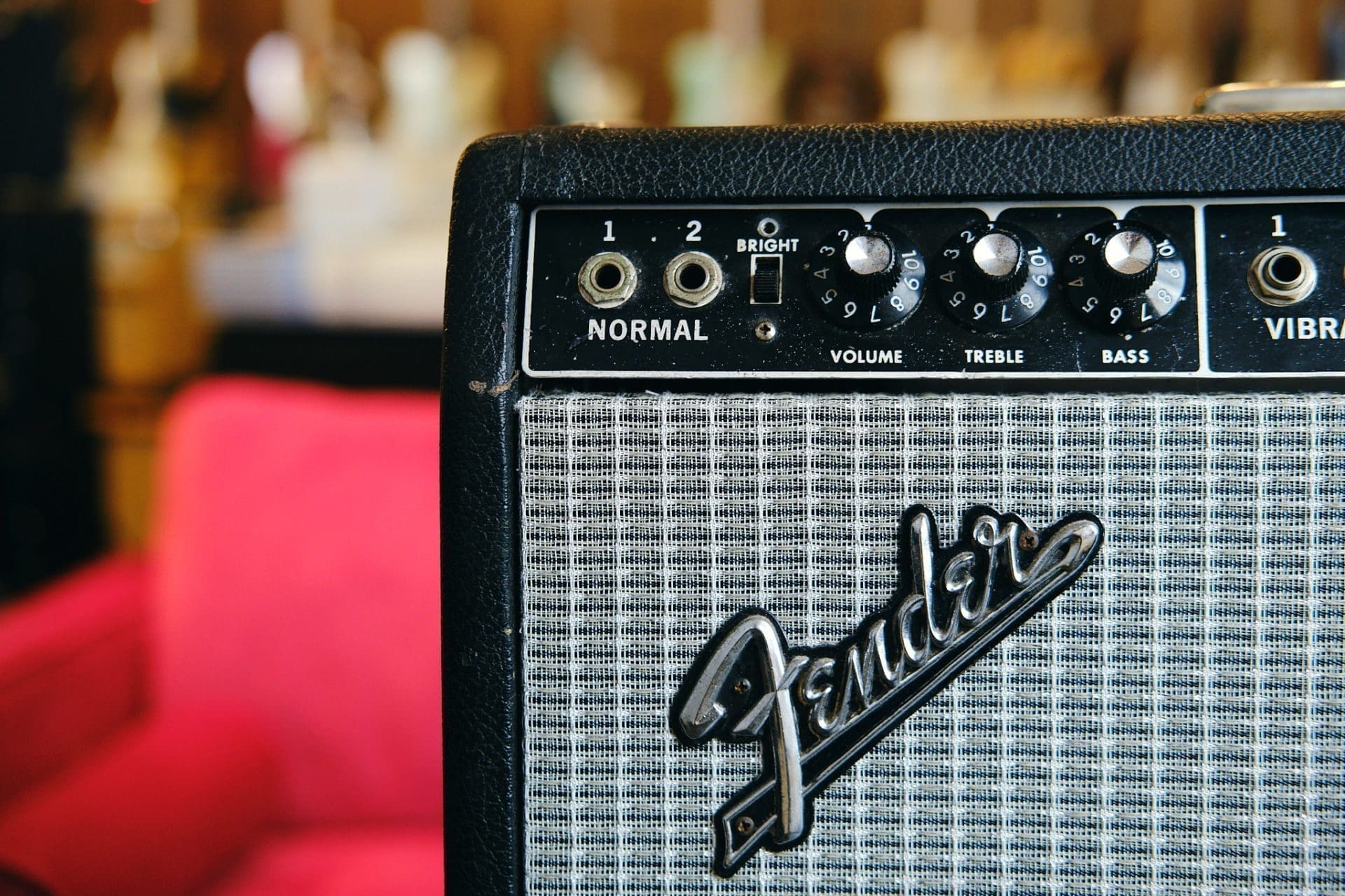 Fender 1966 Super Reverb Guitar Amplifier - A Great Workhorse of an Amp in Good Working Condition! - Image 4