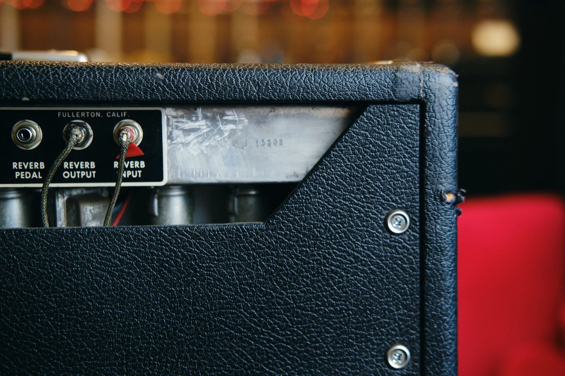 Fender 1966 Super Reverb Guitar Amplifier - A Great Workhorse of an Amp in Good Working Condition! - Image 8