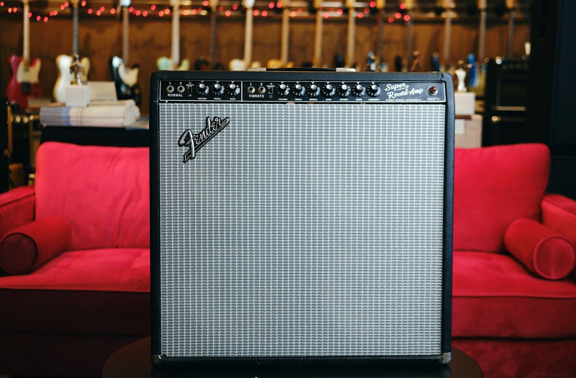 Fender 1966 Super Reverb Guitar Amplifier - A Great Workhorse of an Amp in Good Working Condition!
