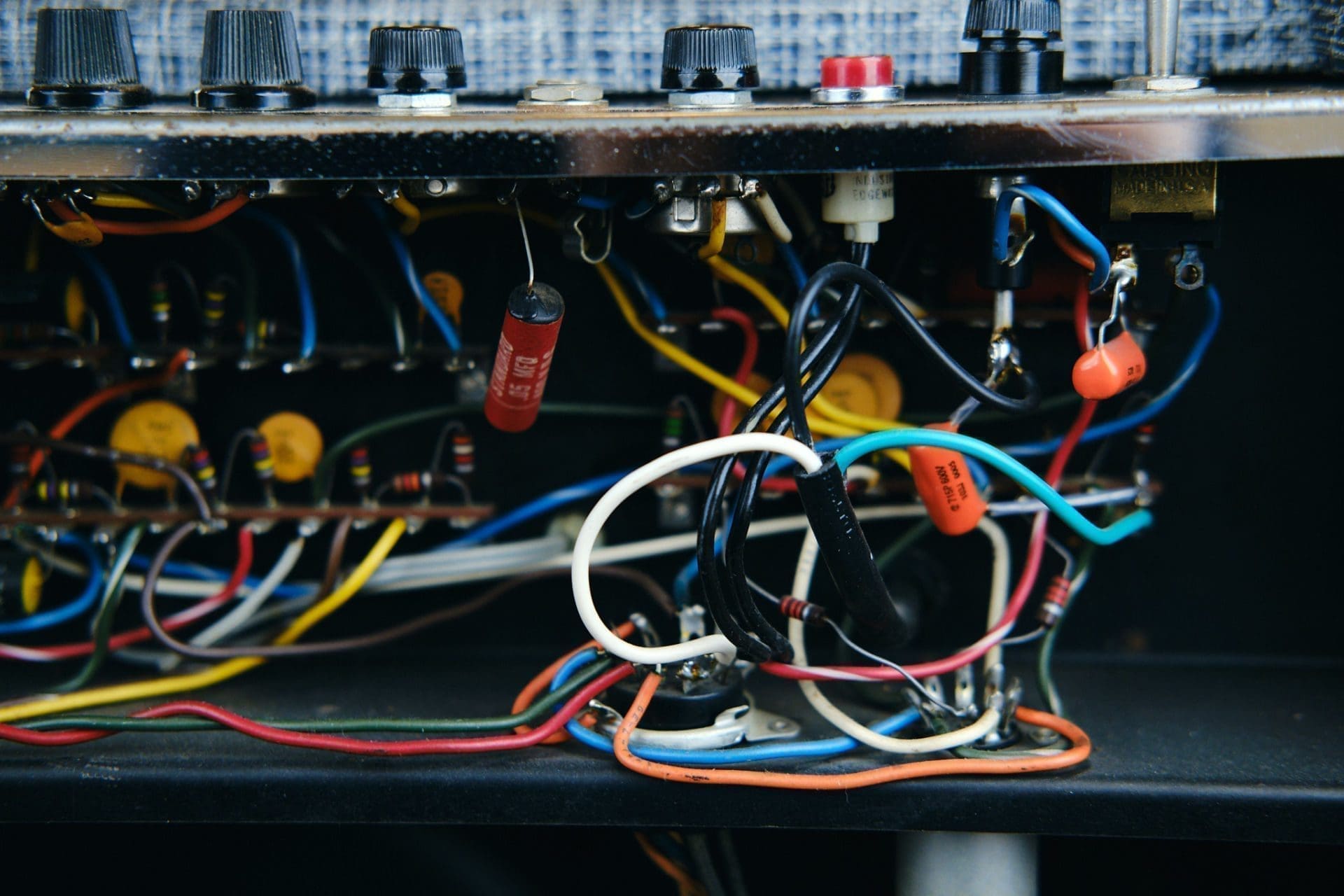 Supro 1965 697T / S6497 Combo Tremolo Valco Thunderbolt 1x15 Combo Guitar amplifier - With Original Jensen Speaker - Image 19