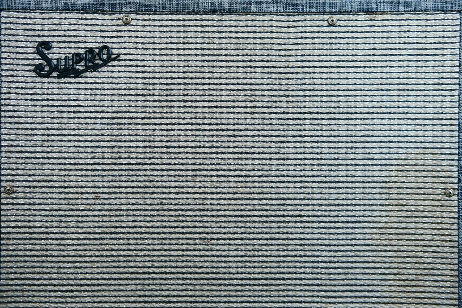 Supro 1965 697T / S6497 Combo Tremolo Valco Thunderbolt 1x15 Combo Guitar amplifier - With Original Jensen Speaker - Image 5