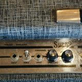 Supro 1965 697T / S6497 Combo Tremolo Valco Thunderbolt 1×15 Combo Guitar amplifier – With Original Jensen Speaker