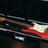 Xotic XSC1 S-Style Relic’d Electric Guitar – Dakota Red Finish with RW Fingerboard  #2681- New Build!