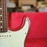 Xotic XSC1 S-Style Relic’d Electric Guitar – Dakota Red Finish with RW Fingerboard  #2681- New Build!