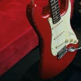 Xotic XSC1 S-Style Relic’d Electric Guitar – Dakota Red Finish & RW Fingerboard #2682- New Build!