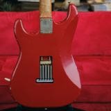 Xotic XSC1 S-Style Relic’d Electric Guitar – Dakota Red Finish & RW Fingerboard #2682- New Build!