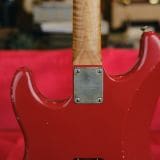 Xotic XSC1 S-Style Relic’d Electric Guitar – Dakota Red Finish & RW Fingerboard #2682- New Build!