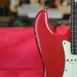 Xotic XSC1 S-Style Relic’d Electric Guitar – Dakota Red Finish & RW Fingerboard #2682- New Build!