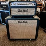 Two Rock Studio Signature 35W Head and 1×12 Closed Back Cab – British Racing Green Tolex
