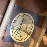 Takamine EN-10 Acoustic Guitar ( 1990 ) – Previously Owned by Frank Black of The Pixies!