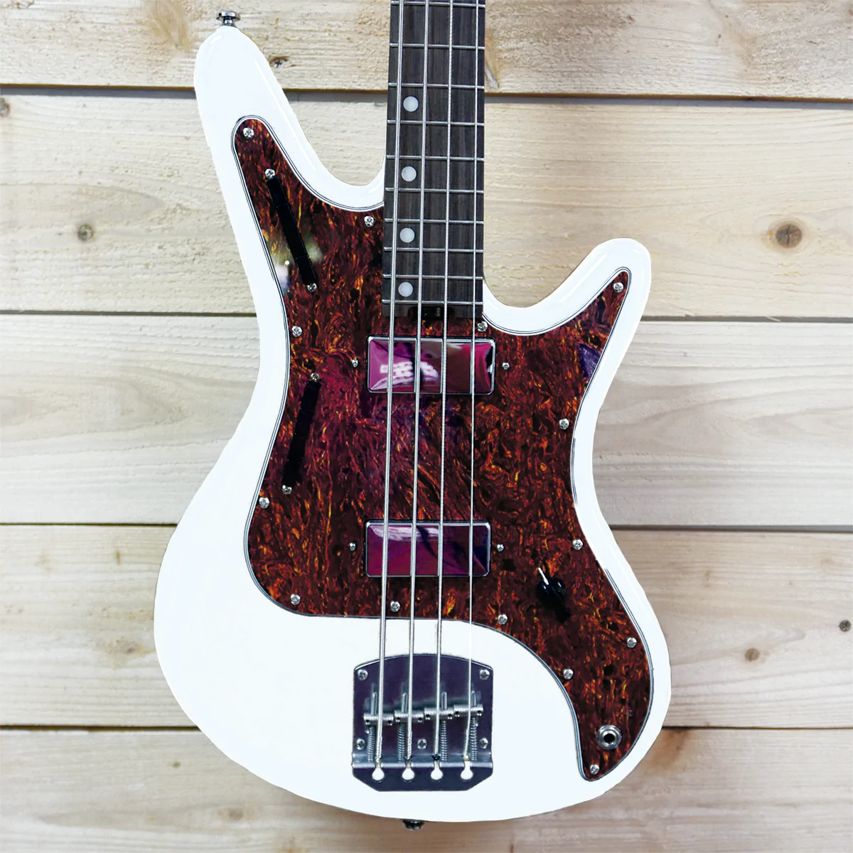 Nordstrand Audio Acinonyx Short Scale Bass - Olympic White