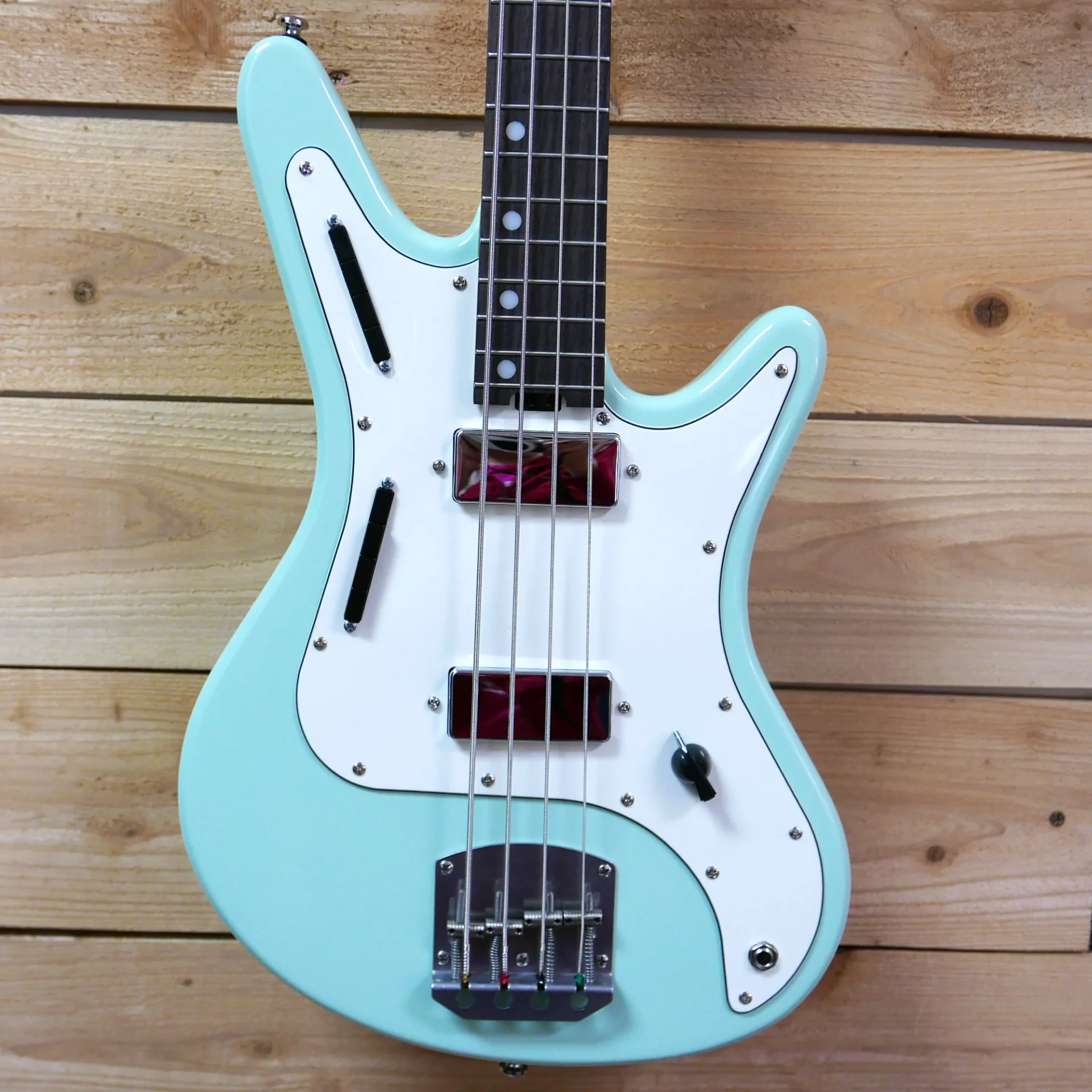 Nordstrand Audio Acinonyx Short Scale Bass - Surf Green (B Stock)