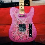 Fender Vintage Custom Shop 1968 Pink Paisley Telecaster NOS Electric Guitar (2011)-Non-Relic, Mint Condition!