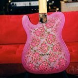 Fender Vintage Custom Shop 1968 Pink Paisley Telecaster NOS Electric Guitar (2011)-Non-Relic, Mint Condition!