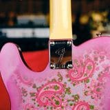 Fender Vintage Custom Shop 1968 Pink Paisley Telecaster NOS Electric Guitar (2011)-Non-Relic, Mint Condition!