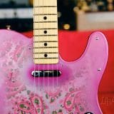 Fender Vintage Custom Shop 1968 Pink Paisley Telecaster NOS Electric Guitar (2011)-Non-Relic, Mint Condition!