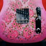 Fender Vintage Custom Shop 1968 Pink Paisley Telecaster NOS Electric Guitar (2011)-Non-Relic, Mint Condition!