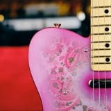Fender Vintage Custom Shop 1968 Pink Paisley Telecaster NOS Electric Guitar (2011)-Non-Relic, Mint Condition!