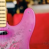 Fender Vintage Custom Shop 1968 Pink Paisley Telecaster NOS Electric Guitar (2011)-Non-Relic, Mint Condition!