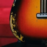 Fender Custom Shop 1962 Stratocaster Heavy Relic – Alder Body & Handwound Pickups!