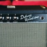 Fender ’64 Custom Deluxe Reverb 1×12″ 20-watt Tube Combo Guitar Amp