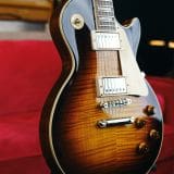 Gibson Les Paul Custom Pro – Cocoa Burst Finish with Burstbucker Pickups !