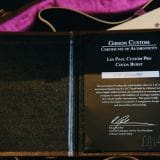 Gibson Les Paul Custom Pro – Cocoa Burst Finish with Burstbucker Pickups !