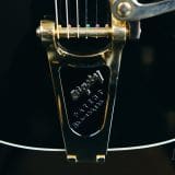 Gretsch G6136TG Players Edition Falcon Hollow Body Electric Guitar-Ebony Fingerboard, Midnight Sapphire