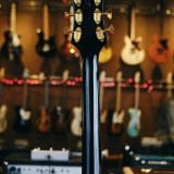 Gretsch G6136TG Players Edition Falcon Hollow Body Electric Guitar-Ebony Fingerboard, Midnight Sapphire