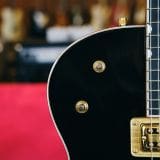 Gretsch G6136TG Players Edition Falcon Hollow Body Electric Guitar-Ebony Fingerboard, Midnight Sapphire